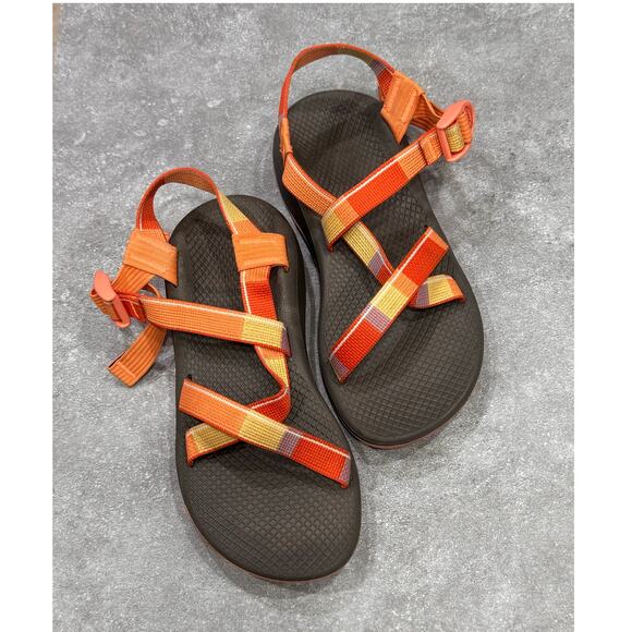 Chaco Z Cloud Top Line Tiger - Women's Sandals - Size 8 - Picture 1 of 9